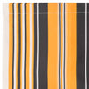 Reserveduk til markise Flerfarget 400 x 200 cm Lerret