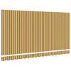 Reserveduk til markise Flerfarget 400 x 200 cm Lerret