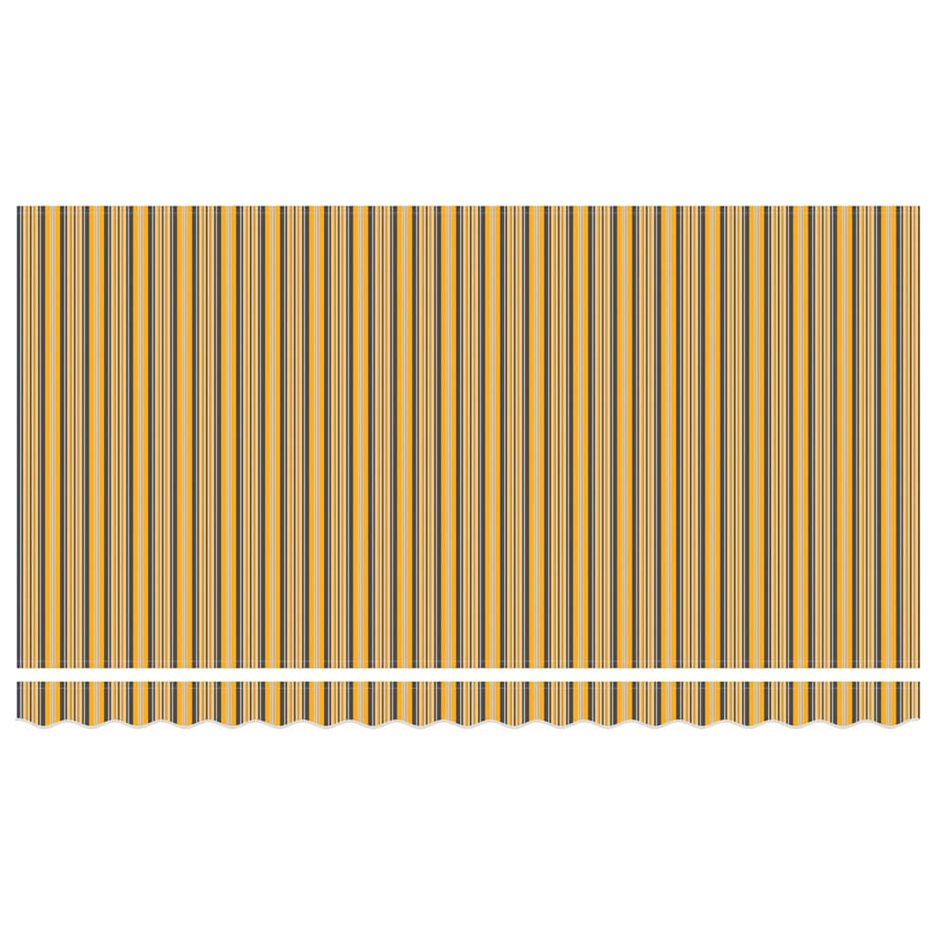 Reserveduk til markise Flerfarget 400 x 200 cm Lerret