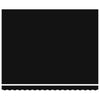 Reserveduk til markise Svart 400 × 300 cm Lerret