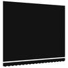 Reserveduk til markise Svart 400 × 350 cm Lerret
