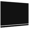 Reserveduk til markise Svart 450 × 300 cm Lerret