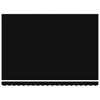 Reserveduk til markise Svart 450 × 300 cm Lerret