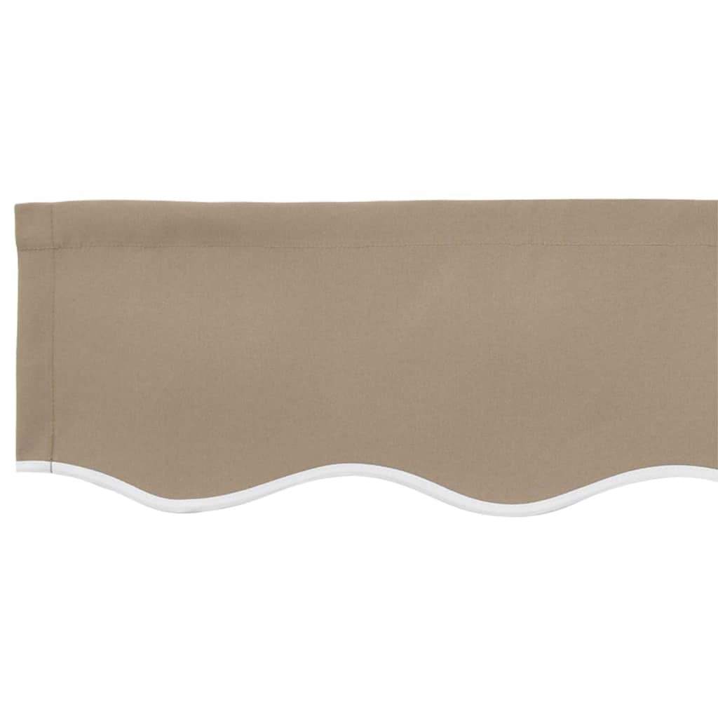 Reserveduk til markise Beige 330 x 195 cm Polyester