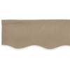 Reserveduk til markise Beige 300 x 250 cm Lerret