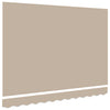Reserveduk til markise Beige 300 x 250 cm Lerret