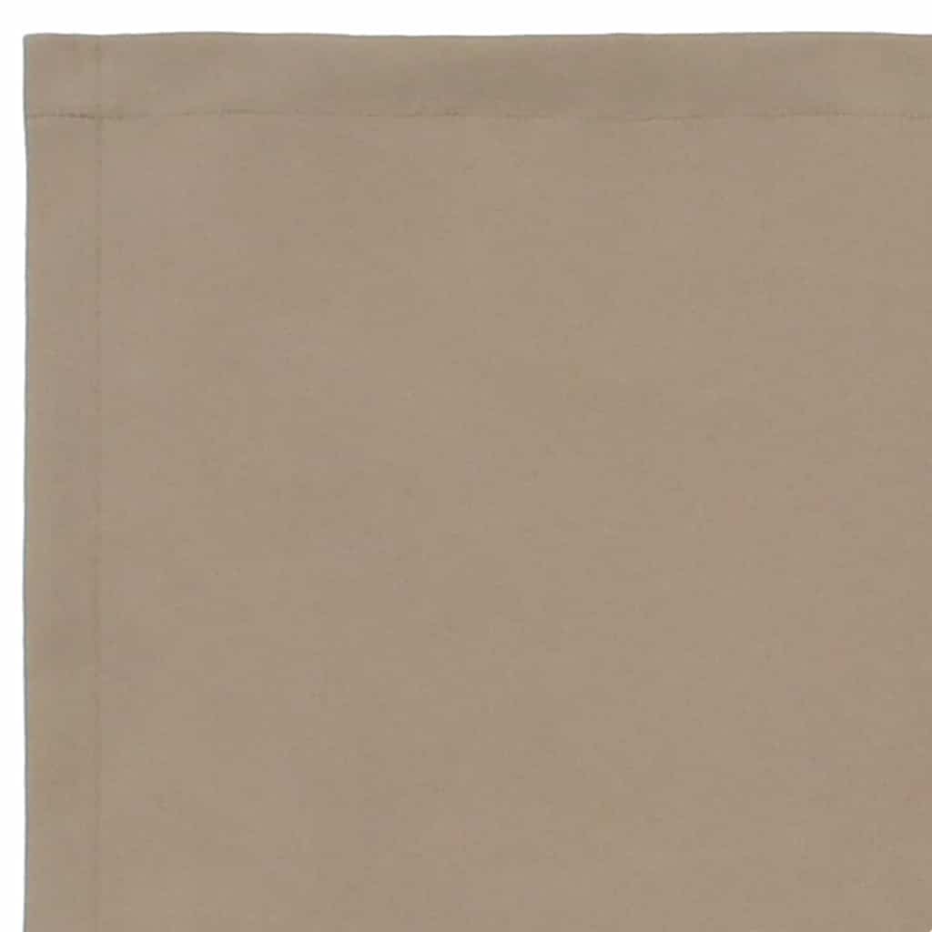 Reserveduk til markise Beige 400 × 300 cm Lerret