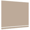 Reserveduk til markise Beige 400 × 300 cm Lerret