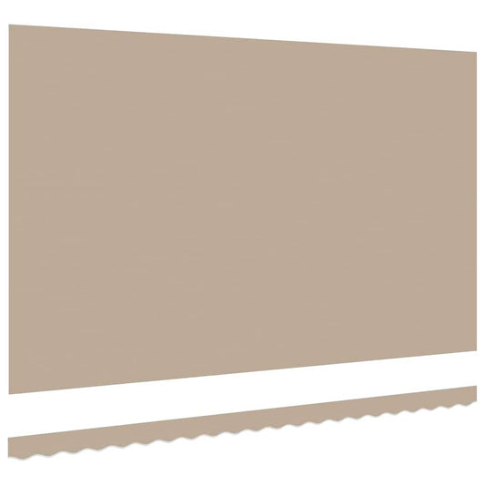 Reserveduk til markise Beige 5 x 3 m Polyester