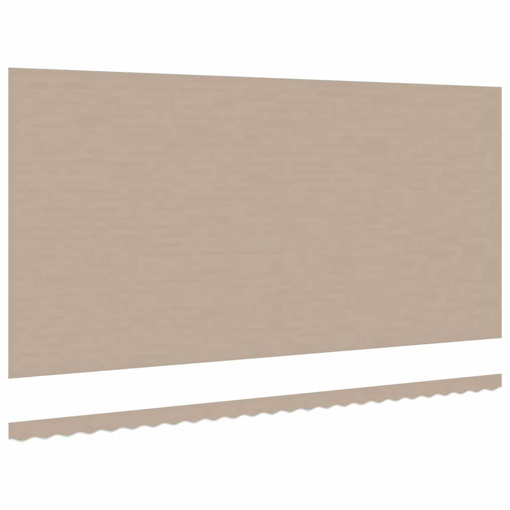 Reserveduk til markise Beige 6 x 3 m Polyester