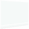 Reserveduk til markise Hvit 350 x 250 cm Lerret