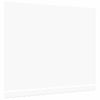 Reserveduk til markise Hvit 400 × 300 cm Lerret
