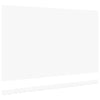 Reserveduk til markise Hvit 500 × 300 cm Lerret