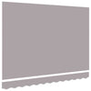 Reserveduk til markise Lysegrå 300 x 250 cm Lerret
