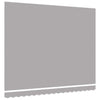 Reserveduk til markise Lysegrå 400 × 300 cm Lerret