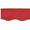 Reserveduk til markise Rød 400 × 350 cm Lerret