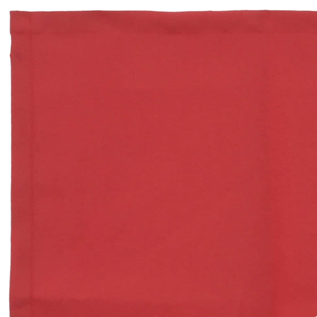 Reserveduk til markise Rød 500 × 350 cm Lerret
