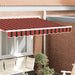 Markisekant erstatning Oransje / svart / gul 3,5 m Polyester