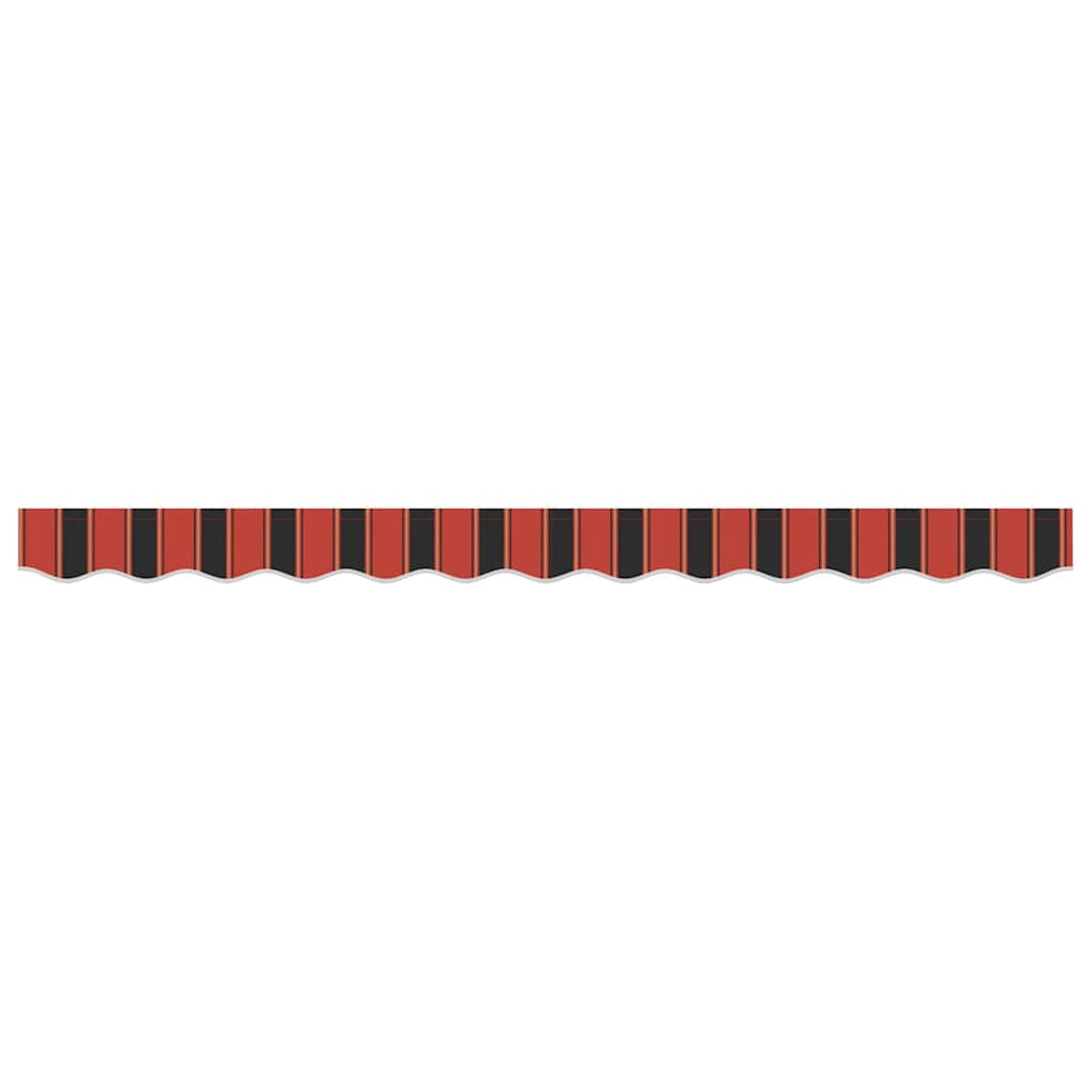 Markisekant erstatning Oransje / svart / gul 3,5 m Polyester