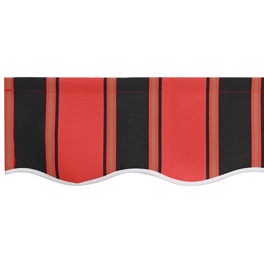 Markiseduk Flerfarget 3.8 x 0.2 m Lerret