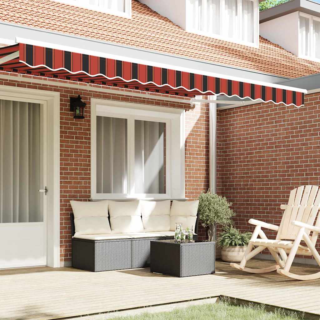 Markiseduk Flerfarget 3.8 x 0.2 m Lerret