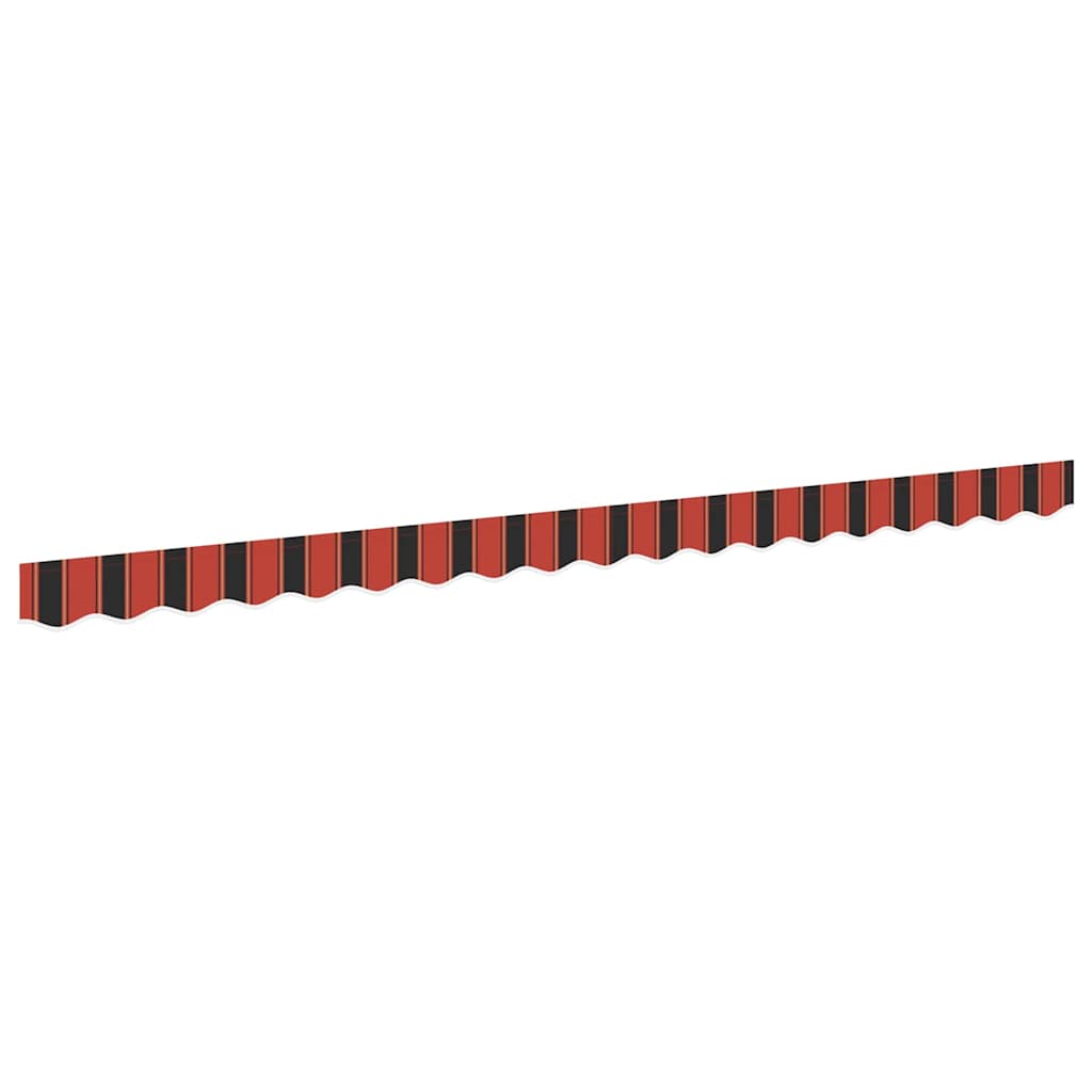 Markiseduk Flerfarget 3.8 x 0.2 m Lerret