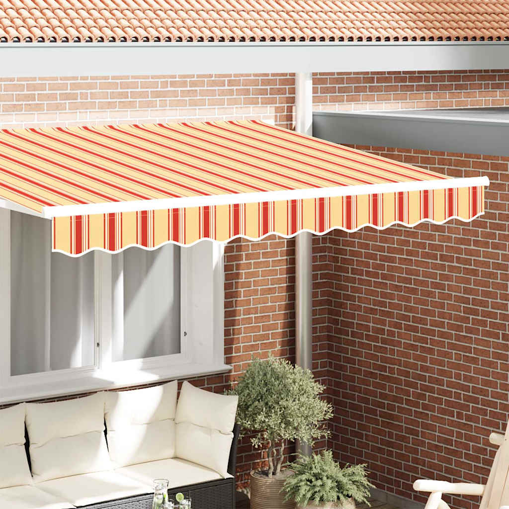 Markiseduk Flerfarget 2.3 x 0.2 m Lerret