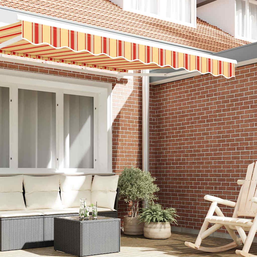 Markiseduk Flerfarget 2.3 x 0.2 m Lerret