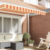 Markiseduk Flerfarget 2.3 x 0.2 m Lerret