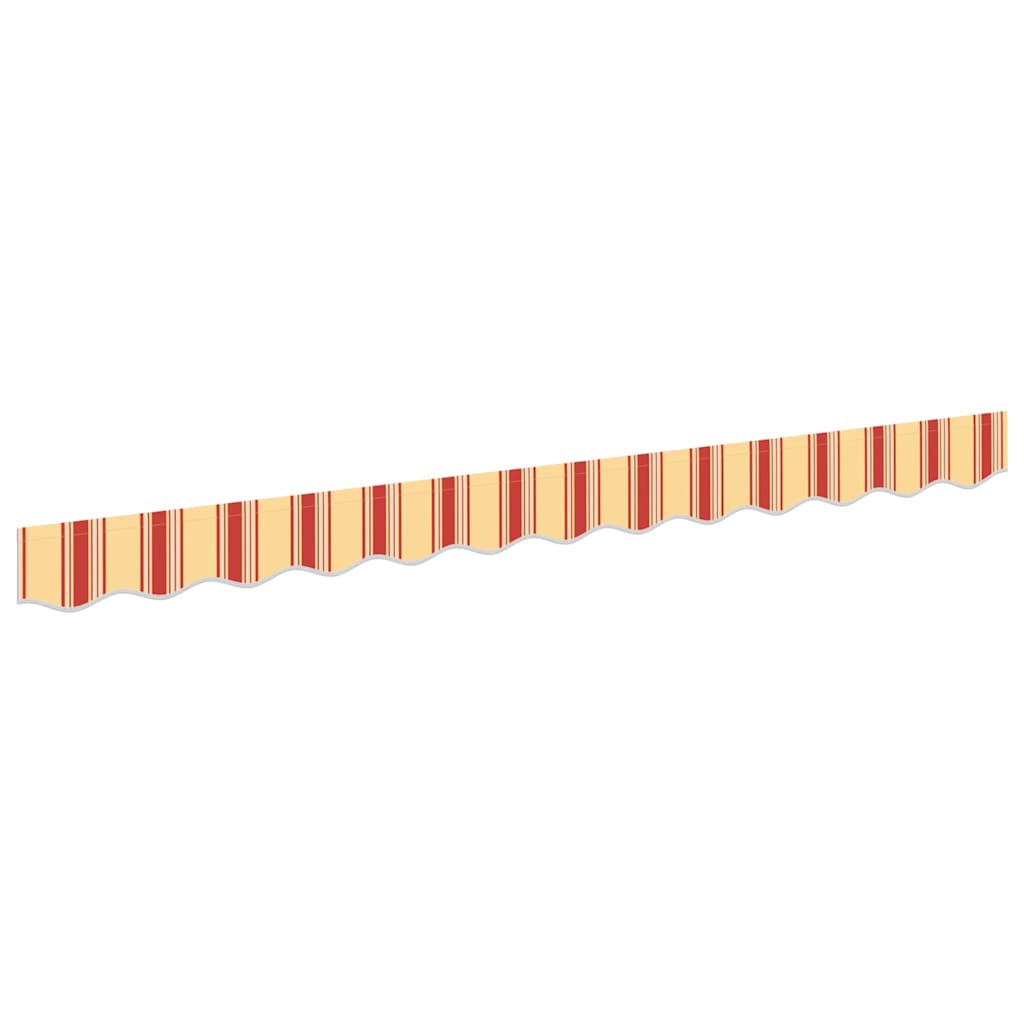 Markiseduk Flerfarget 2.3 x 0.2 m Lerret