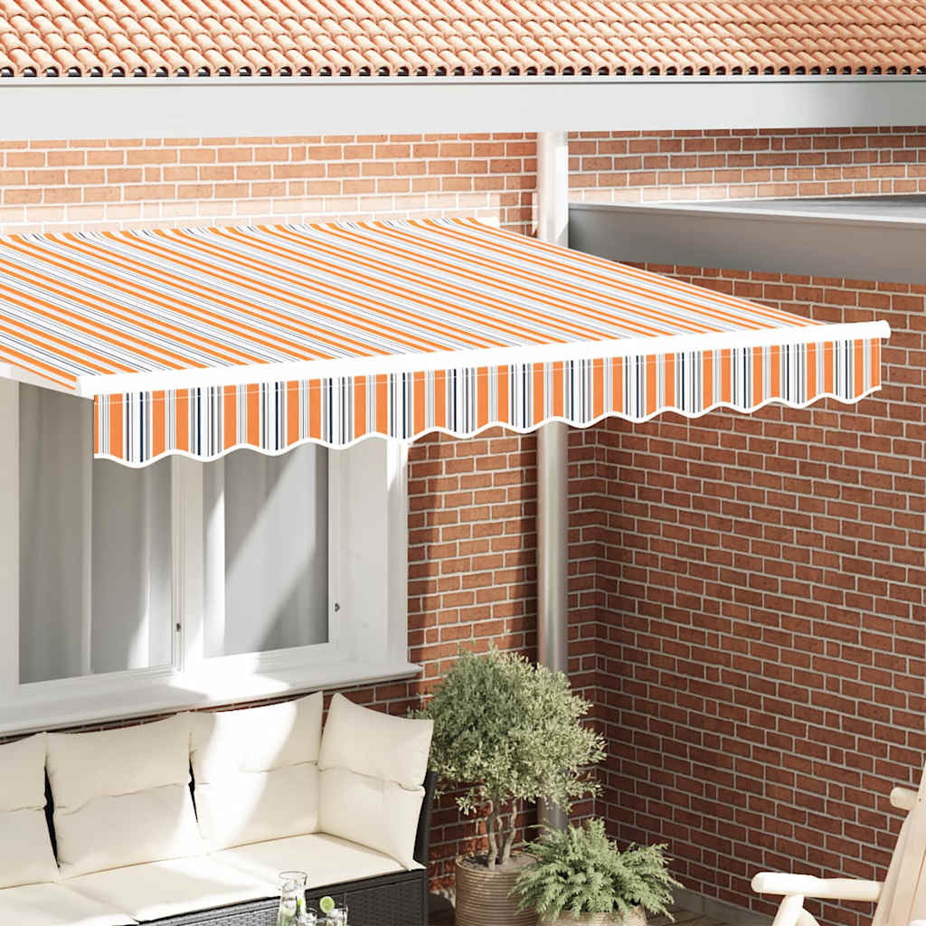 Markisekant erstatning Flerfarget 2,5 m Polyester