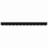 Markiseduk Svart 2.8 x 0.2 m Lerret