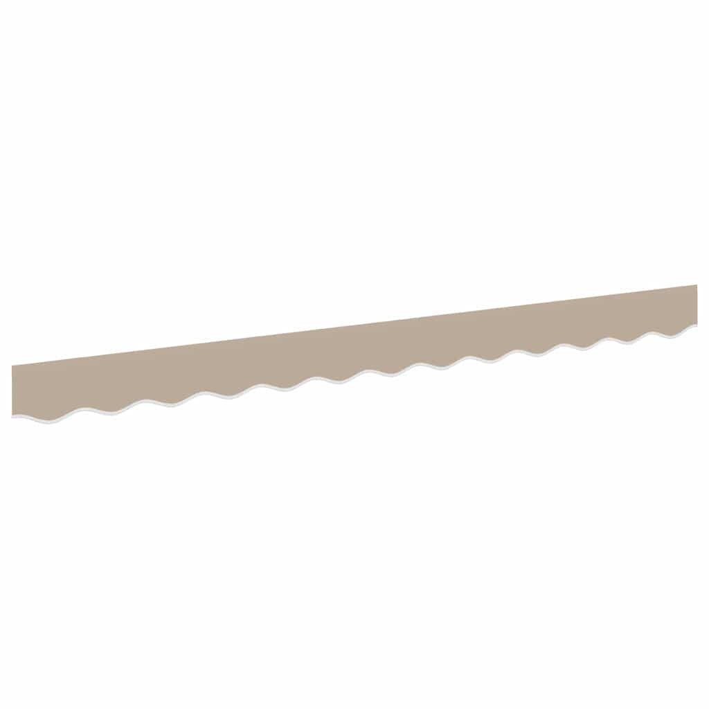Markisekant erstatning Beige 3 m Polyester