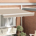 Markisekant erstatning Beige 3,5 m Polyester