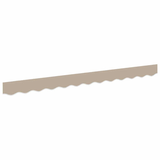 Markisekant erstatning Beige 3,5 m Polyester