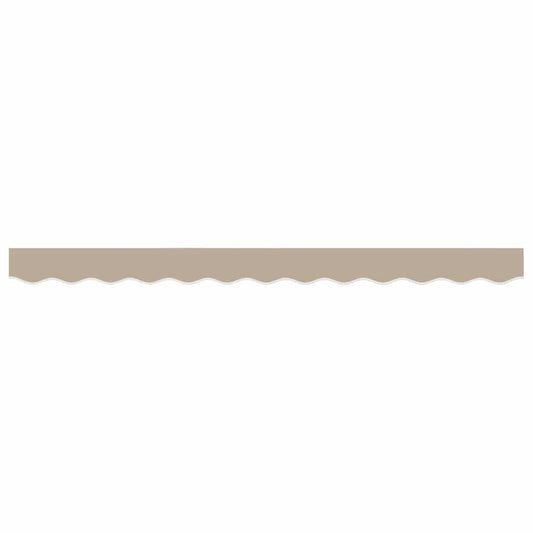 Markisekant erstatning Beige 3,5 m Polyester