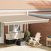 Markisekant erstatning Beige 4,5 m Polyester
