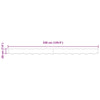 Markiseduk Hvit 3.3 x 0.2 m Lerret
