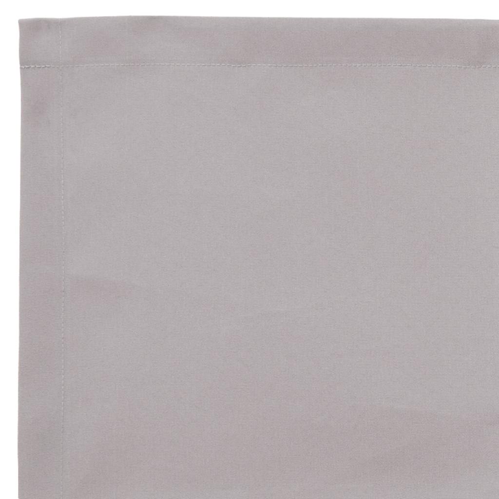 Markisekant erstatning Lysegrå 3 m Polyester