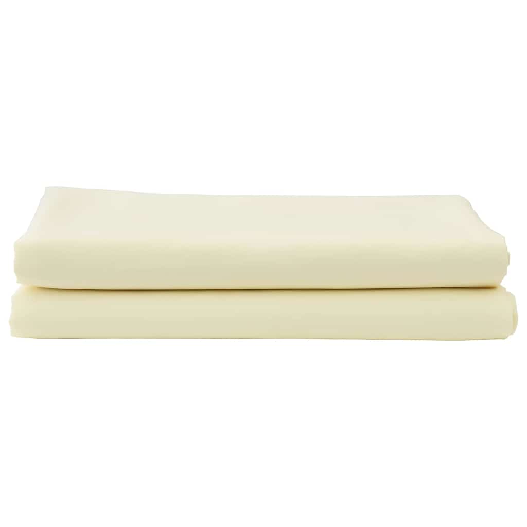Reserveduk til markise Krem 1000 x 160 cm Polyester