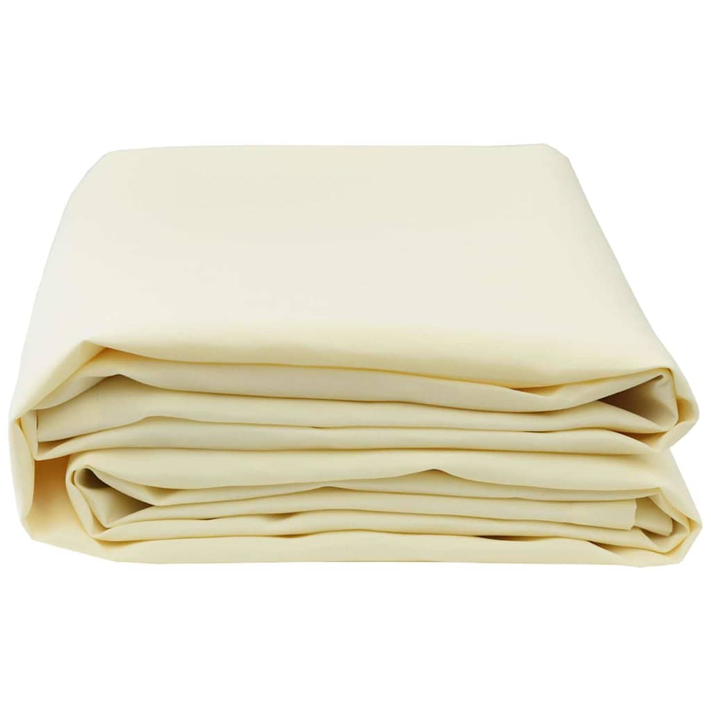 Reserveduk til markise Krem 1000 x 160 cm Polyester