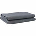 Reserveduk til markise Antrasitt 1000 x 160 cm Polyester