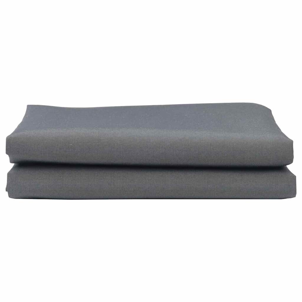 Reserveduk til markise Antrasitt 1000 x 160 cm Polyester