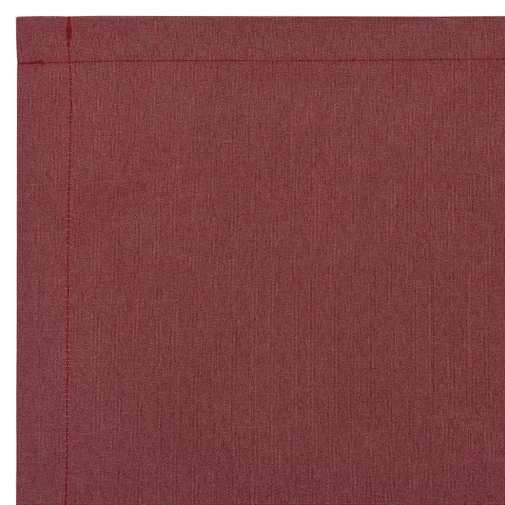 Reserveduk til markise Burgunder 10 x 1.6 m stoff