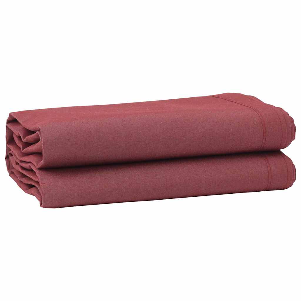 Reserveduk til markise Burgunder 10 x 1.6 m stoff