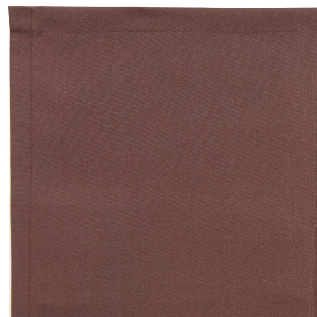 Reserveduk til markise Brun 10 x 1.6 m stoff