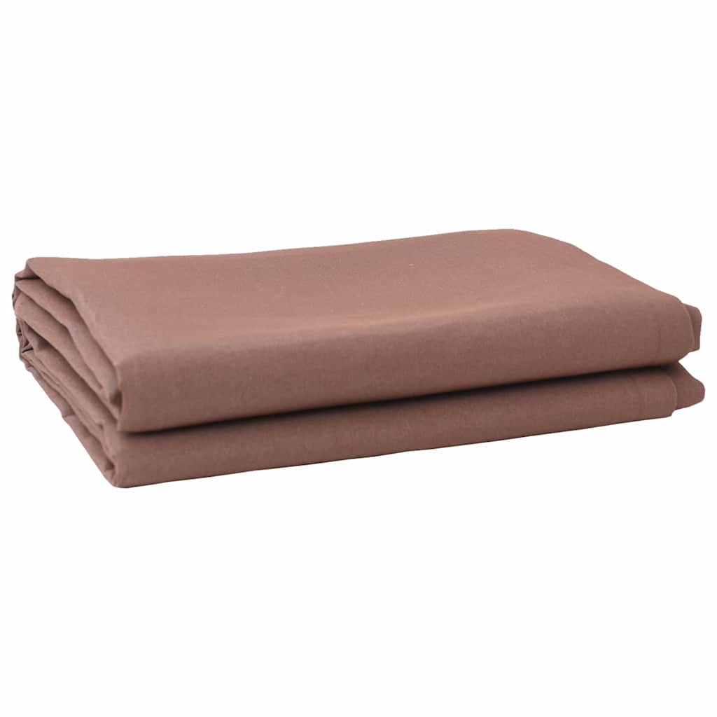 Reserveduk til markise Brun 1000 x 160 cm Polyester