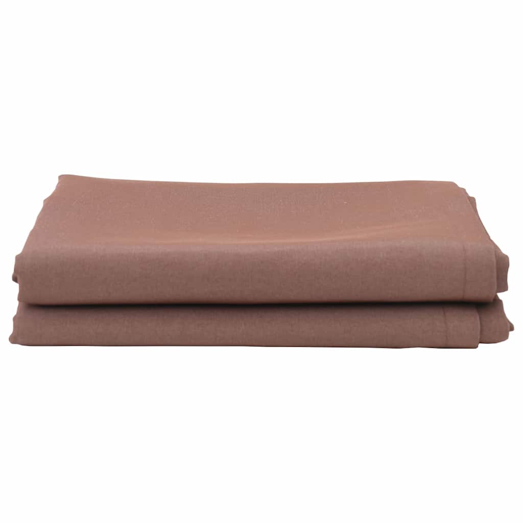 Reserveduk til markise Brun 1000 x 160 cm Polyester