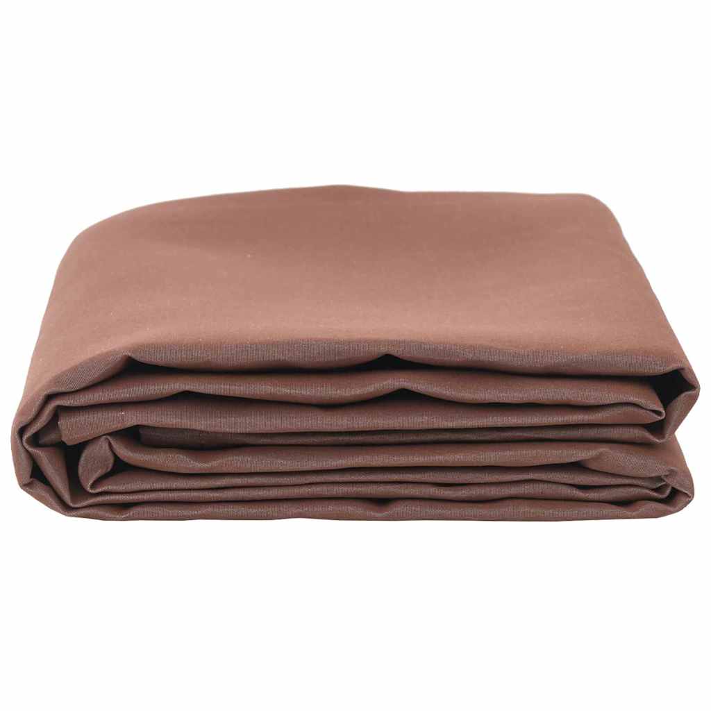 Reserveduk til markise Brun 1000 x 160 cm Polyester