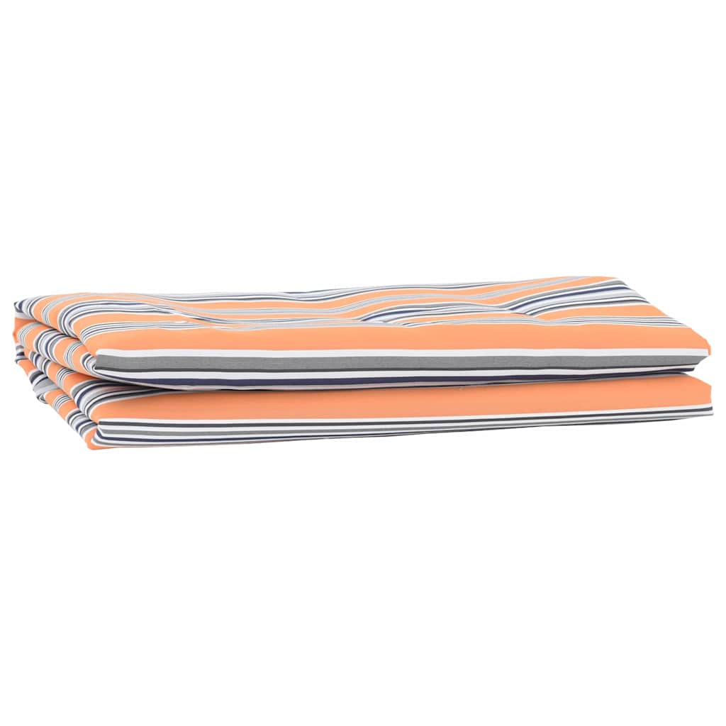 Reserveduk til markise Blå og Oransje 1000 x 160 cm Polyester